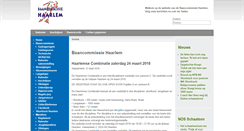 Desktop Screenshot of bchaarlem.nl