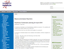 Tablet Screenshot of bchaarlem.nl